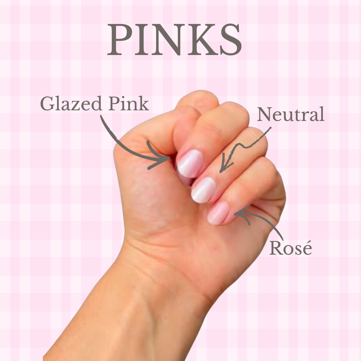 glazed pink