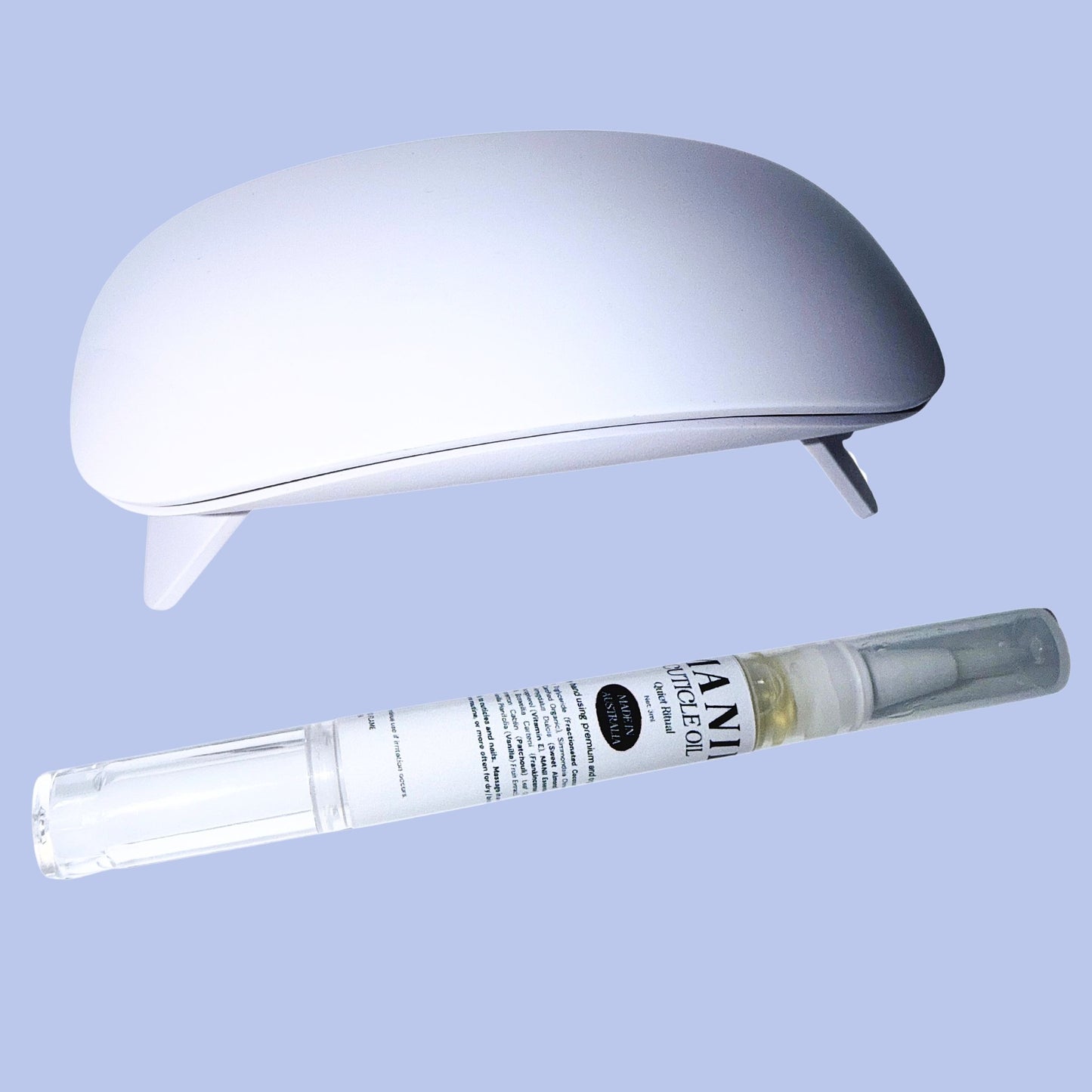 curing lamp + cuticle oil bundle