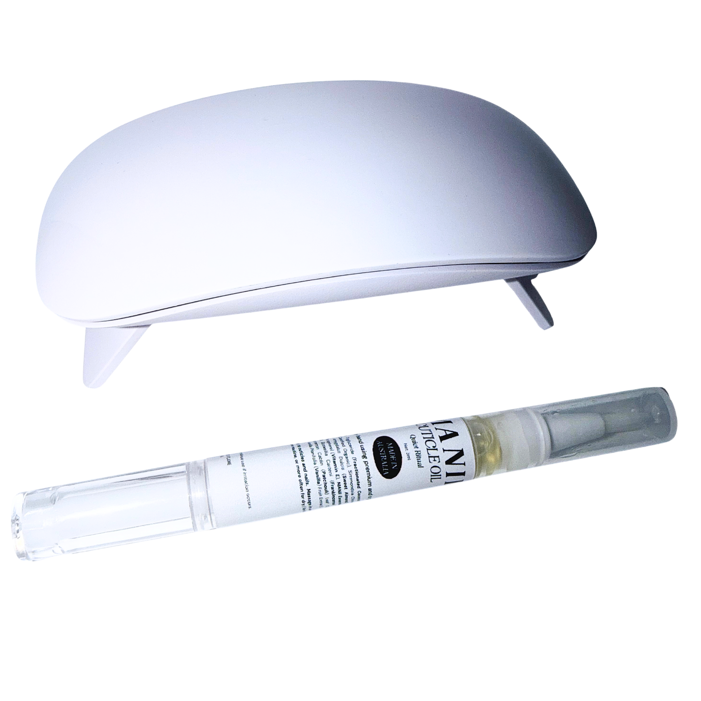 curing lamp + cuticle oil bundle