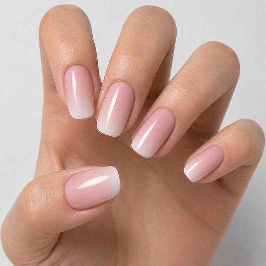 french ombrè - pink