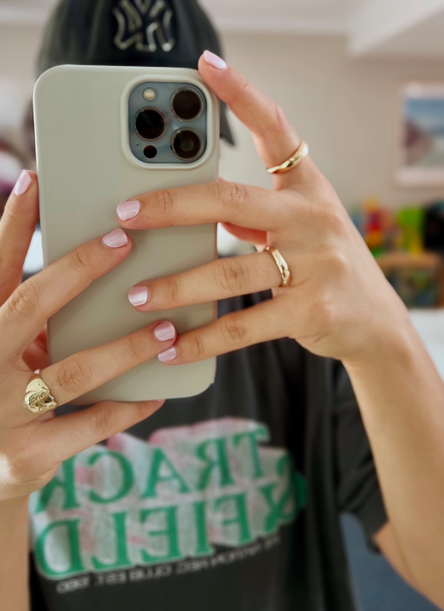 Glazed Pink (Chrome Pink)