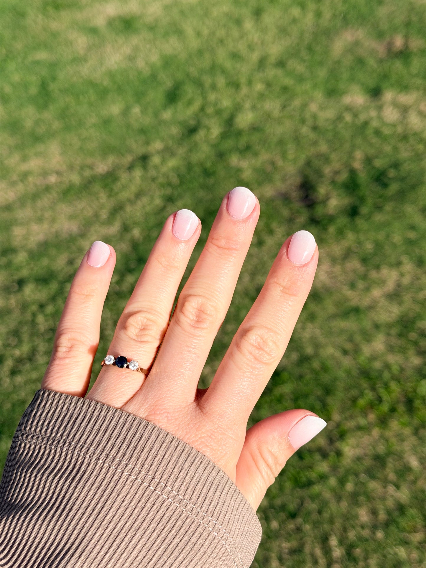 french ombrè - pink