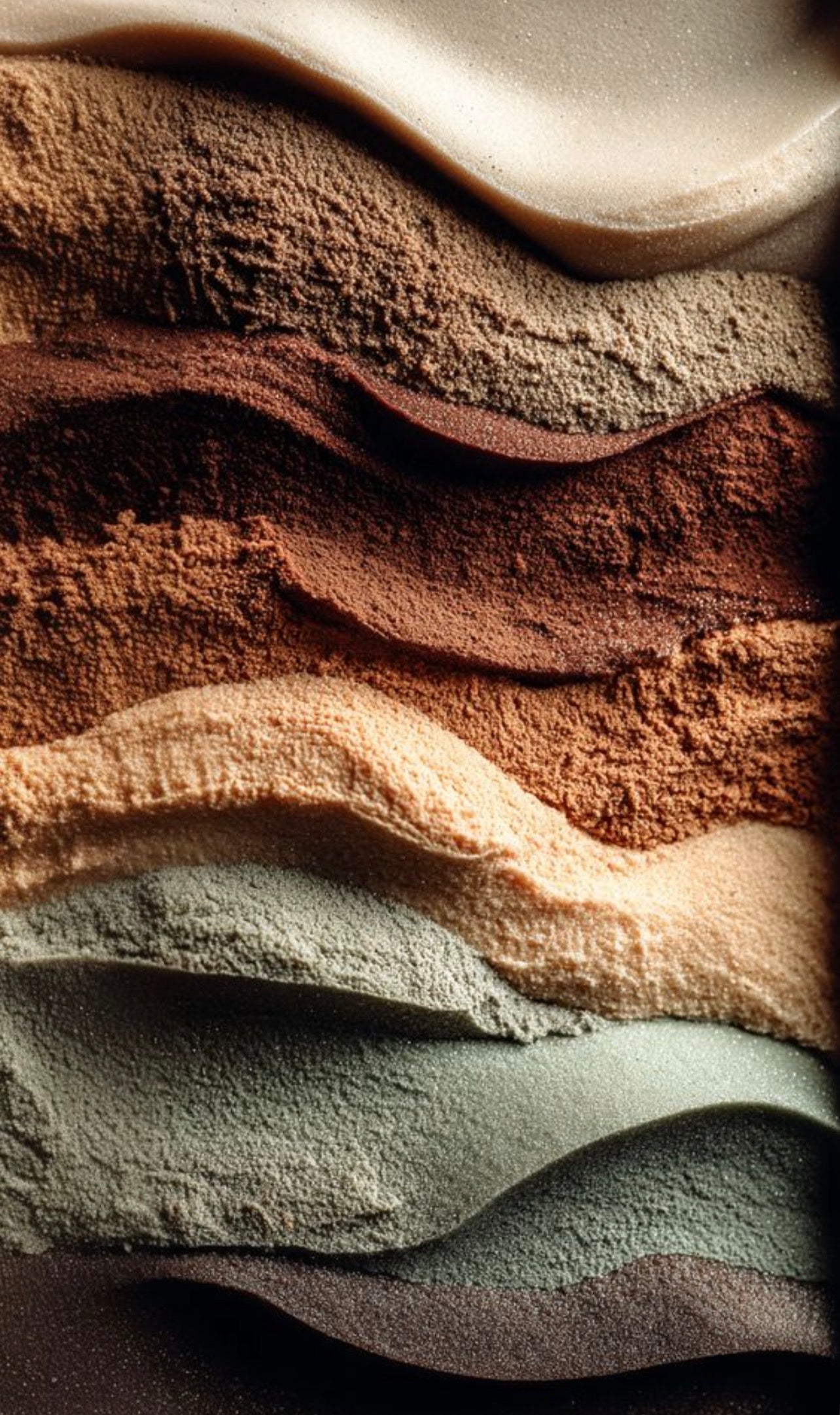 raw clay